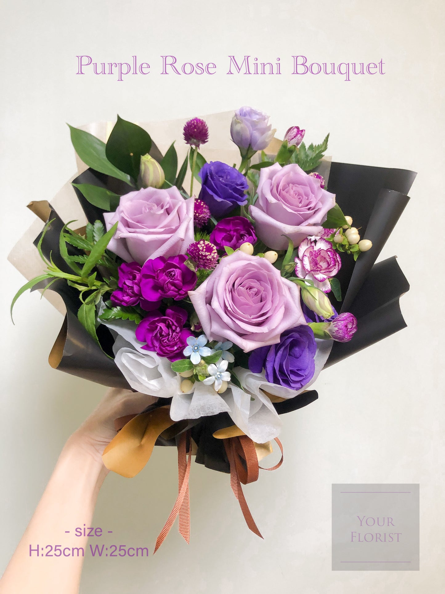 Kindergarten Graduation Bouquet 幼稚園畢業花束 (25cm特小,方便兒童手持)- 不包運費,2扎起訂