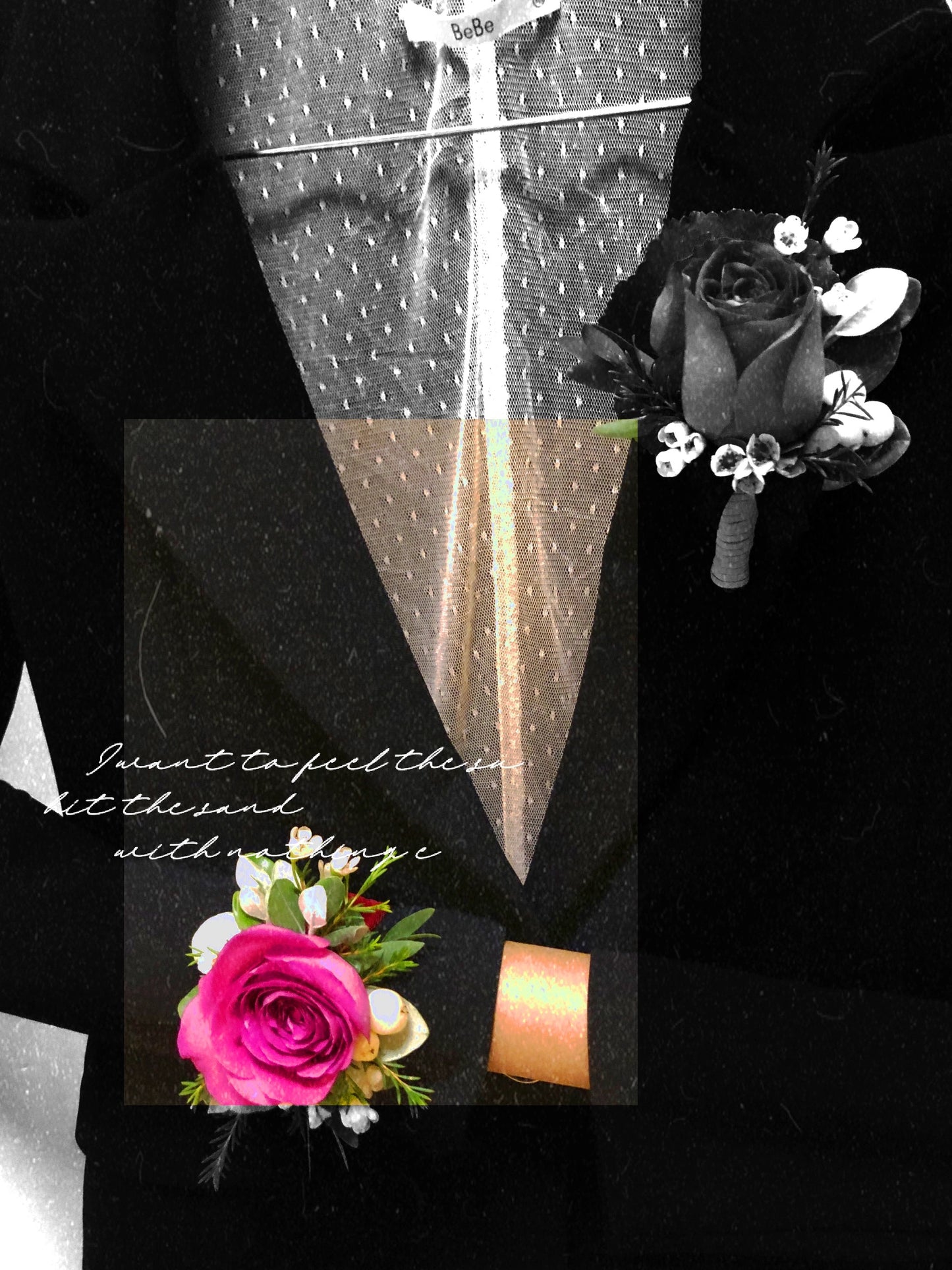Wrist Corsage - Rose 玫瑰手鈪手腕花