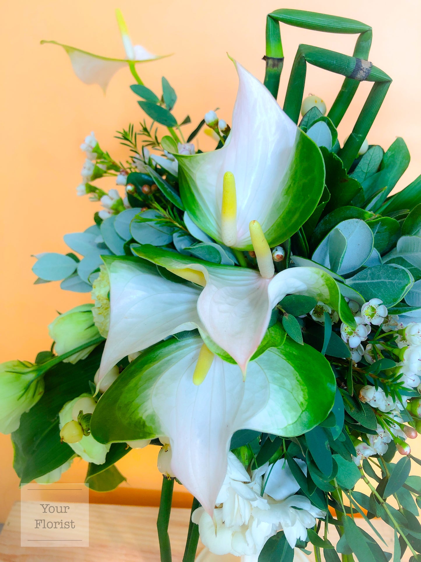 Triangle Bridge Bouquet 三角新娘手棒花