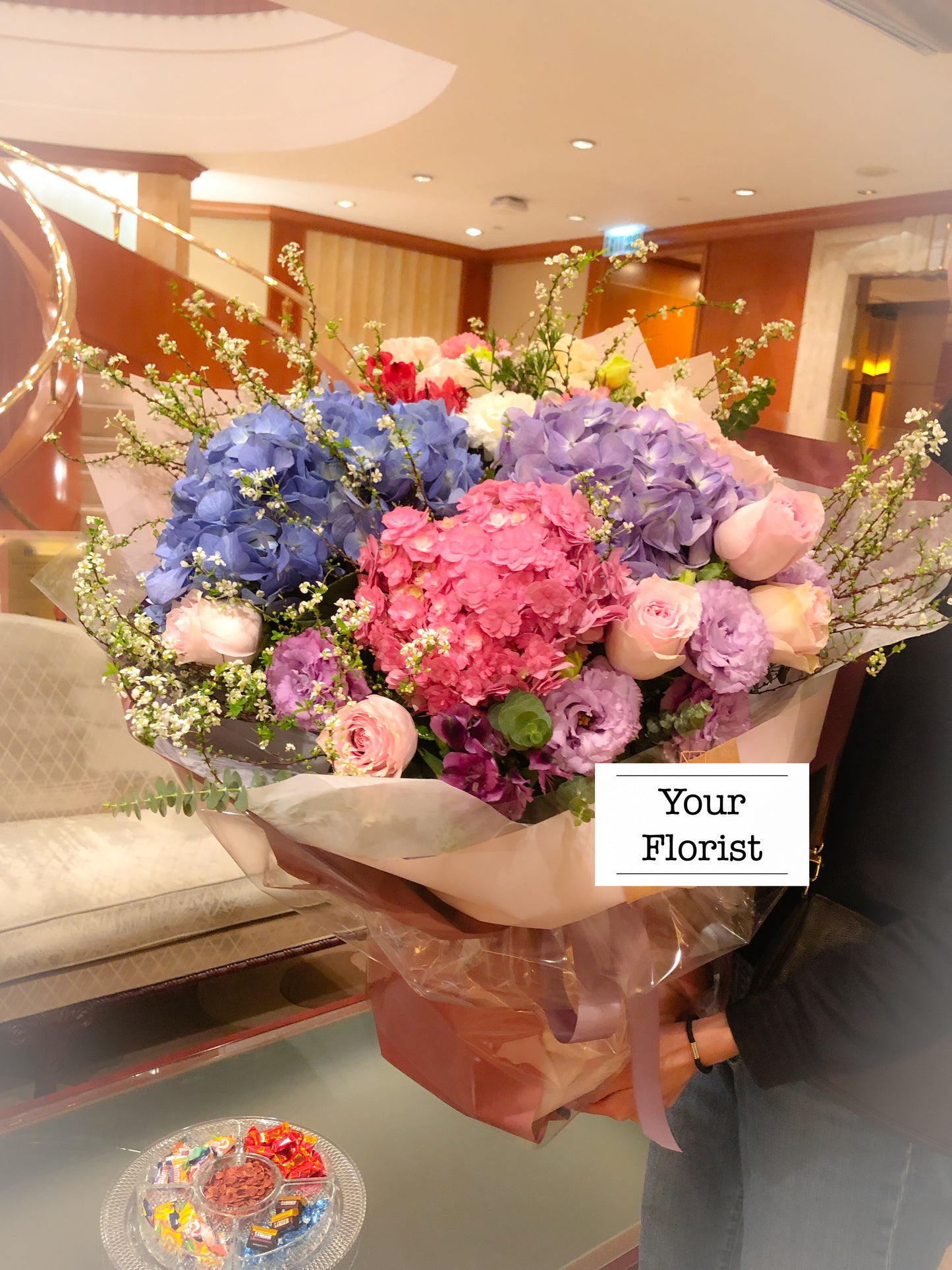 Hydrangea Bouquet 繡球花花束