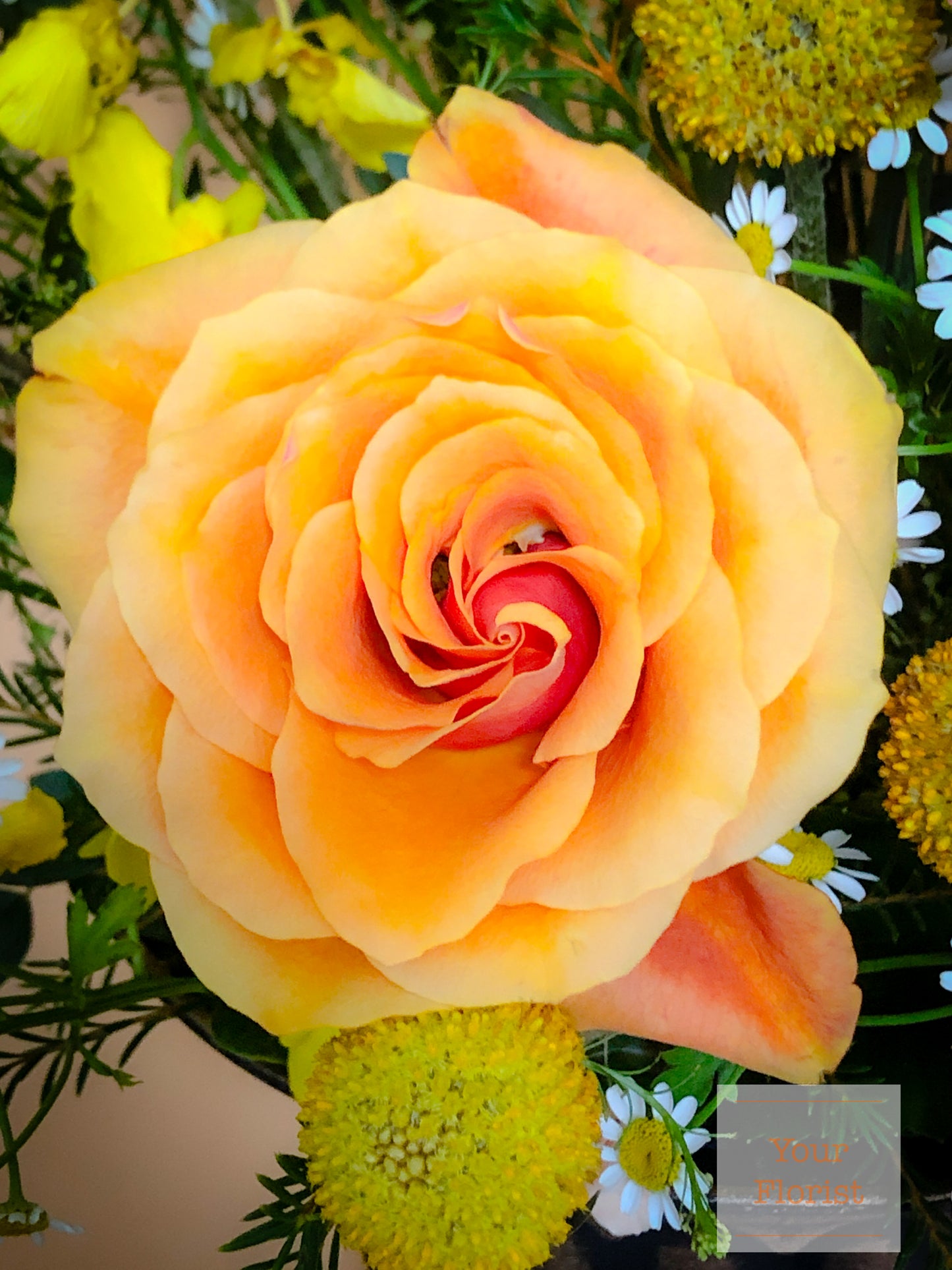 田園風開業小枱花 Grand Opening Table Flower