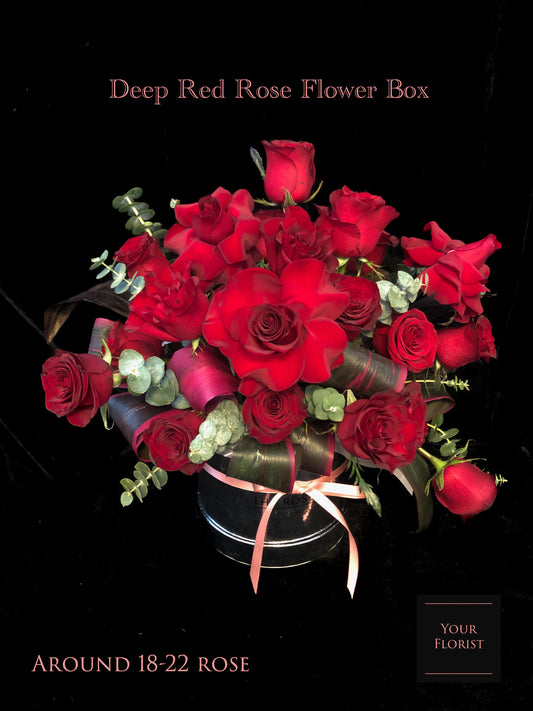 18-22柭Red Rose Table Flower 18-22枝紅玫瑰抱抱筒