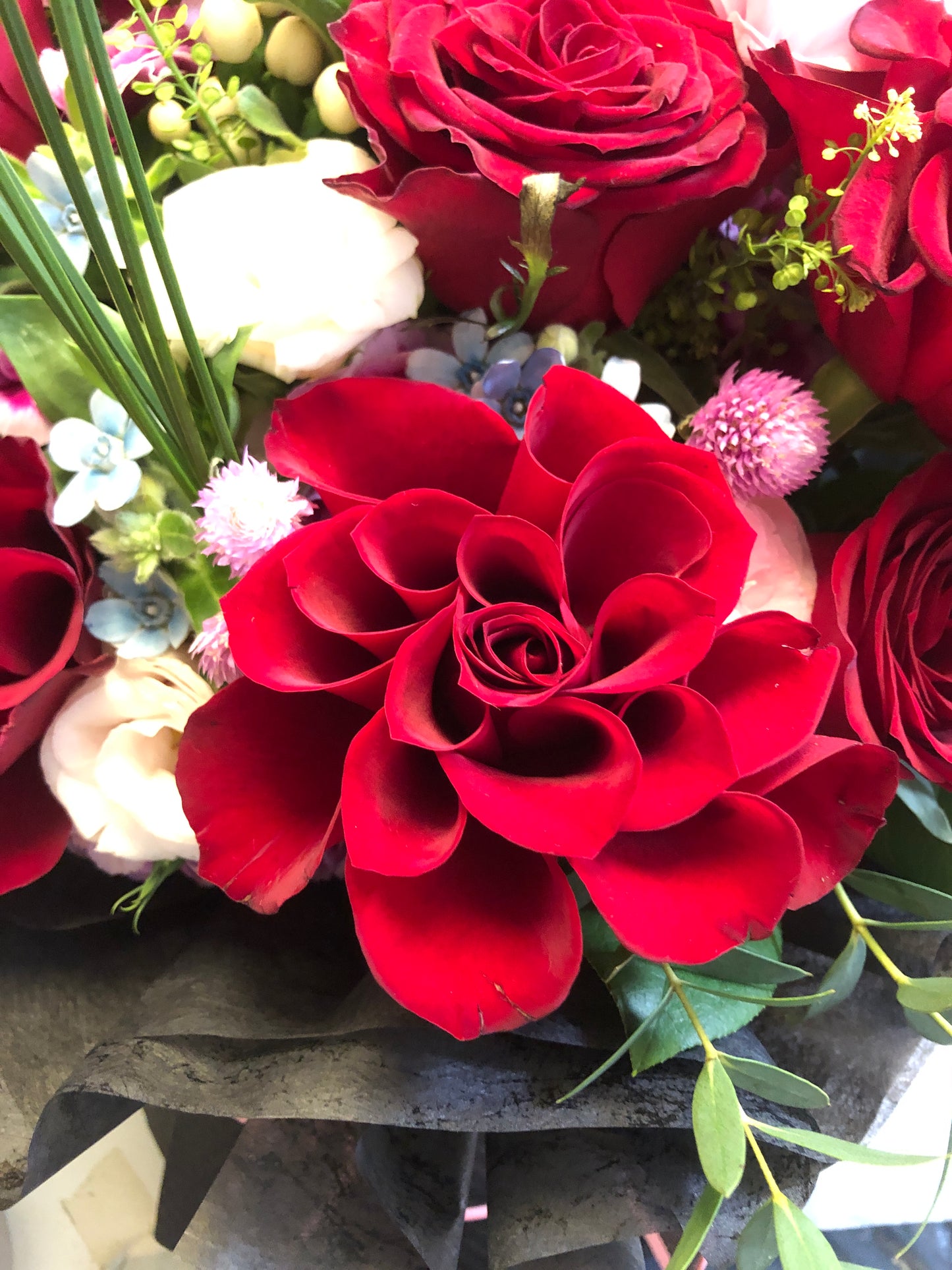 Red Rose Bouquet 紅玫瑰花束