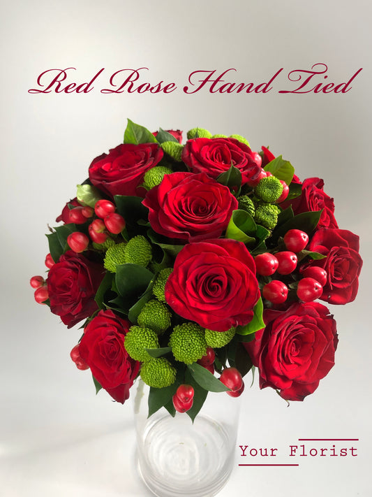 Red rose table flower 紅玫瑰鮮花小枱花