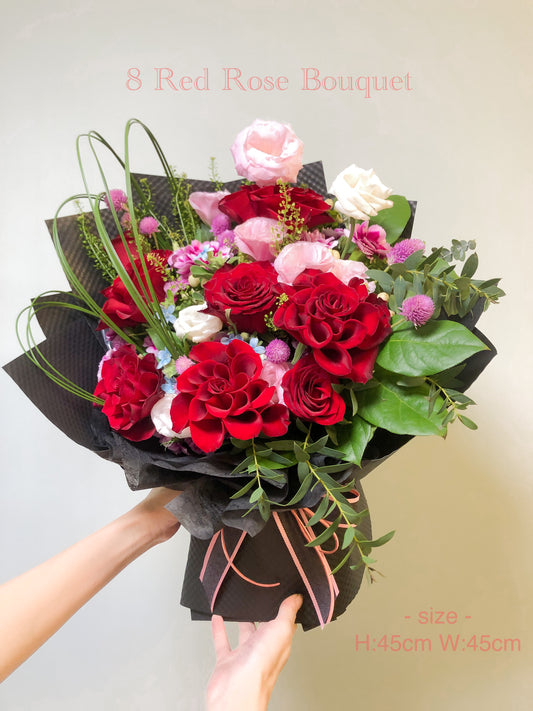 Red Rose Bouquet 紅玫瑰花束