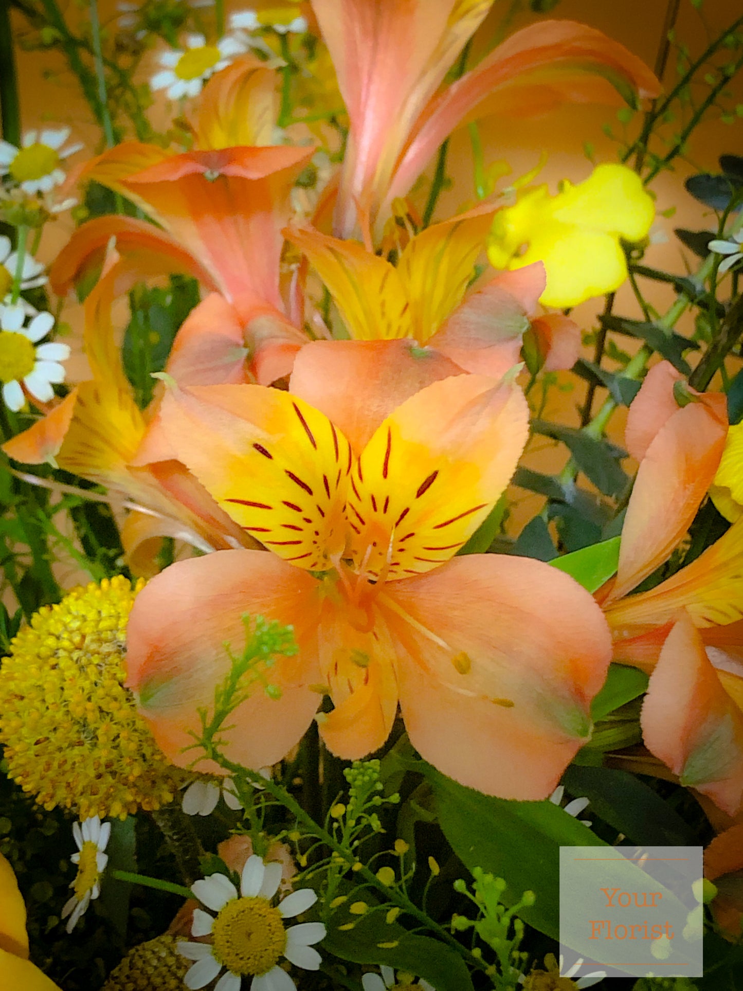 田園風開業小枱花 Grand Opening Table Flower