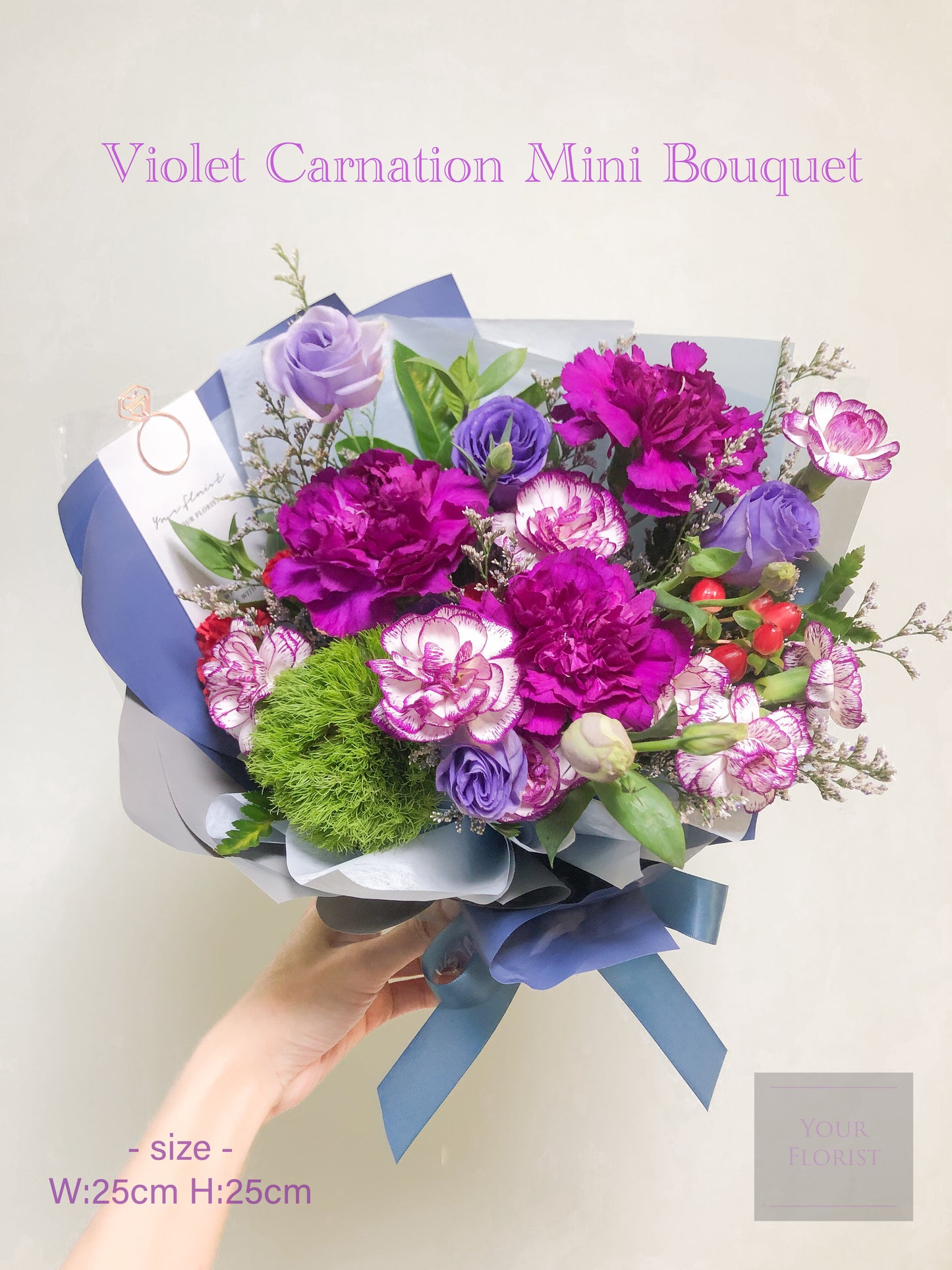 Kindergarten Graduation Bouquet 幼稚園畢業花束 （25cm特小，方便兒童手持）- 不包運費，2扎起訂