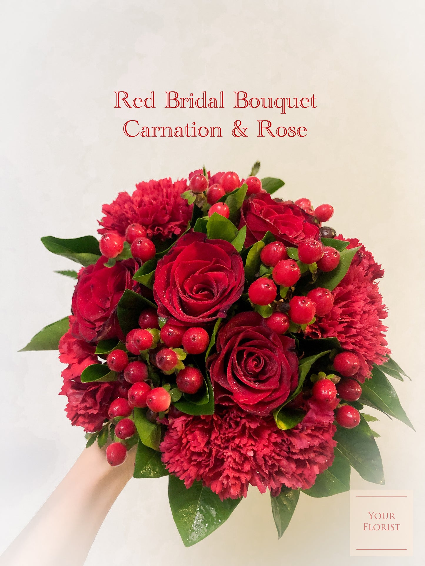 Red Bridal Boutique (W:20cm H:25cm)